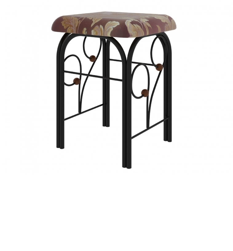 Банкетка "Версаль" черный ГЗМИ