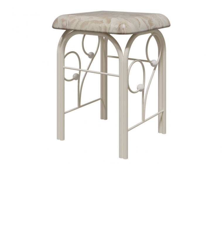 Банкетка "Версаль" белый ГЗМИ